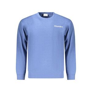 Superga Azzurro Cotton Men Men's Sweatshirt